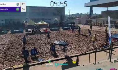 Circuito Paranaense de Handebol de Praia - SEMI FINAL - AHPA/SESPOR/SICOOB/BANANINA x UBIRATA