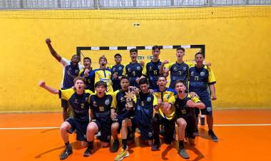 AHPA/SESPOR/SICOOB/Bananina é campeã da Regional do JOJUP´s