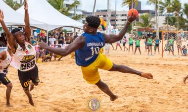 AHPA/SESPOR/SICOOB/Bananina disputa 2ª Etapa do Paranaense de Handebol de Praia