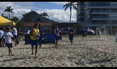 Circuito Paranaense Handebol de Praia - Adulto MASC (AHPA/Paranaguá x Capitão)