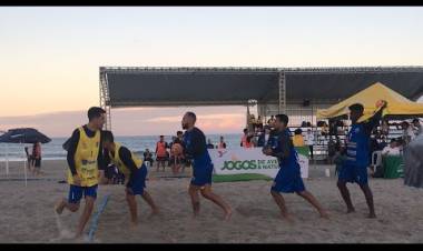 Circuito Paranaense de Handebol de Praia - Adulto MASC Quartas de Final (AHPA/Paranaguá x Cascavel)