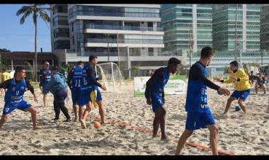 Circuito Paranaense de Handebol de Praia - Adulto MASC SEMIFINAIS (AHPA/Paranaguá x Paranavaí)