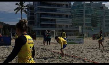 Circuito Paranaense de Handebol de Praia - Adulto FEM Semifinais (AHPA/Paranaguá x Ubiratã)