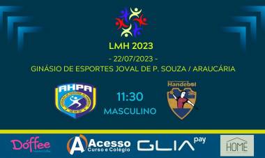 AHPA Paranaguá x EPH - 22/07/2023 - LMH 2023 Masculino