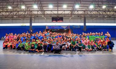 Sucesso, essa é a palavra que define como foi a 2ª edição do Festival Parnanguara de Mini-Handebol neste sábado