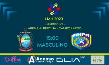 LMH 2023 - 26/08/2023 - MASCULINO - ANTONINA X AHPA
