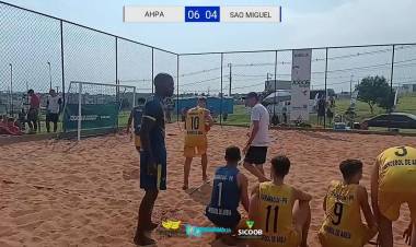 AHPA/SESPOR/SICOOB/Bananina/Juvenil x São Miguel do Iguaçu