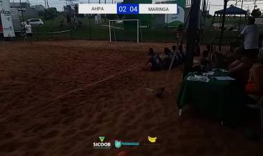 AHPA/SESPOR/SICOOB/Bananina x Maringá