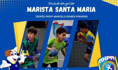 AHPA/SESPOR/SICOOB/Bananina disputa Troféu Profº Marcelo Gomes Pinheiro 