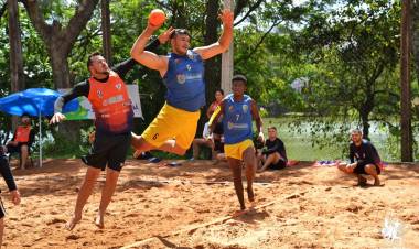 AHPA/SESPOR/SICOOB/Bananina disputa 4ª Etapa do Circuito Paranaense de Handebol de Praia neste fim de semana