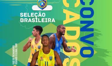 Atletas da AHPA/SESPOR/SICOOB são convocados para o Global Tour