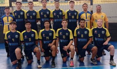 AHPA/SESPOR/SICOOB é semifinalista do Paranaense Juvenil