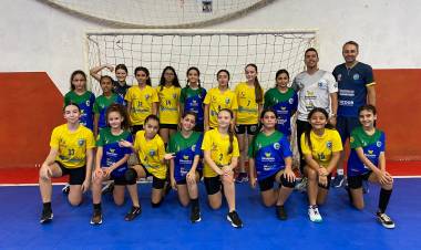 Equipes Infantil da AHPA/SESPOR/SICOOB vencem amistosos neste sábado