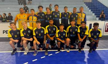 AHPA/SESPOR/SICOOB é bronze na Regional do JOJUP’s