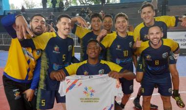 AHPA/SESPOR/SICOOB assume a vice-liderança da Liga Metropolitana 
