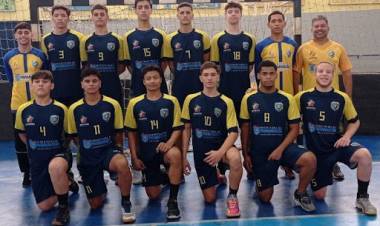 AHPA/SESPOR/SICOOB joga pelo título paranaense juvenil neste final de semana