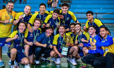 AHPA/SESPOR/SICOOB é Campeã Paranaense Juvenil de Handebol