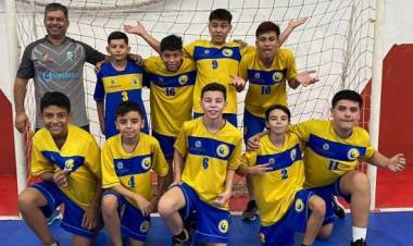 AHPA/SESPOR/SICOOB entra em quadra nesta quarta-feira para mais uma rodada da SuperLiga Escolar de Handebol