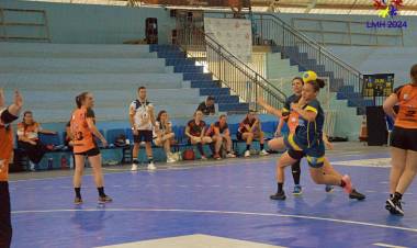 Equipe feminina da AHPA/SESPOR/SICOOB joga neste sábado pela Liga Metropolitana de Handebol