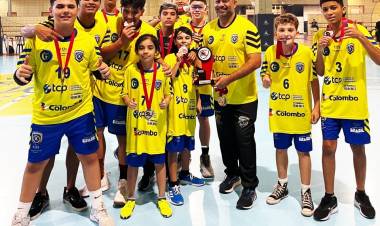AHPA/SESPOR/SICOOB é Prata e Bronze na SuperLiga Escolar