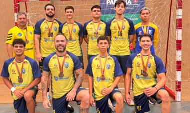 AHPA/SESPOR/SICOOB/Paranaguá é Bronze do Handebol Masculino no JAP's