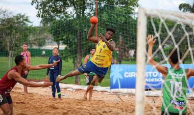 AHPA/SESPOR/SICOOB disputa Final do Brasileiro de Handebol de Praia