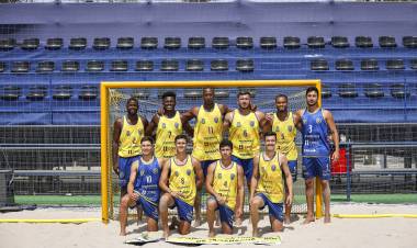 AHPA/SESPOR/SICOOB finaliza Etapa Final do Brasileiro Adulto de Handebol de Praia com o 6⁰ lugar