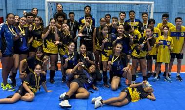 AHPA/SESPOR/SICOOB/Paranaguá celebra classificação de seus atletas para a Fase Macrorregional dos Jogos Escolares do Paraná