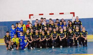 AHPA/SESPOR/SICOOB/Paranaguá estreia com muita garra na 1ª Etapa da Liga Litoral de Handebol 2025