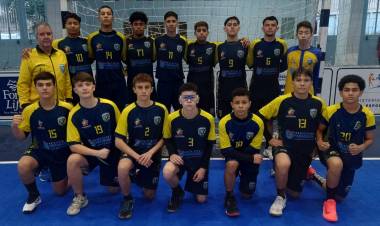 Paranaguá garante vagas nas semifinais do handebol nos 37º Jogos da Juventude do Paraná 2025