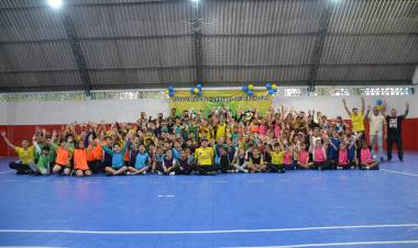 2º Festival de Mini-Handebol celebra os 18 anos da Associação de Handebol de Paranaguá com muita alegria e esporte
