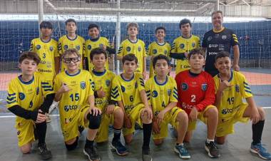 AHPA/SESPOR/SICOOB/Paranaguá brilha na 2ª Etapa da Liga Litoral de Handebol 2025 em casa