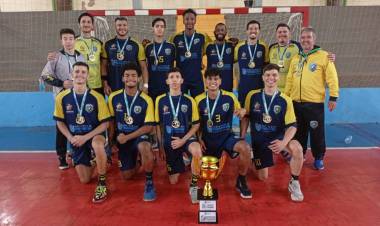 AHPA/SESPOR/SICOOB/Paranaguá conquista o título da 4ª Divisão do Campeonato Paranaense Adulto Masculino de Handebol 2025