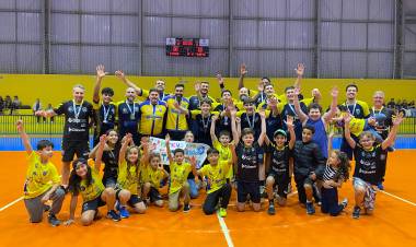AHPA/SESPOR/SICOOB/Paranaguá garante vice-campeonato masculino e 4ª colocação feminina na Fase Macrorregional dos 67º Jogos Abertos do Paraná
