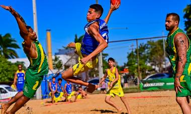 AHPA/SESPOR/SICOOB/Paranaguá disputa a 2ª Etapa do Circuito Brasileiro de Handebol de Praia em Niterói/RJ