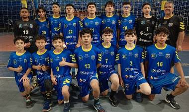 Liga Litoral de Handebol agita a Arena Albertina Salmon e impulsiona o handebol parnanguara