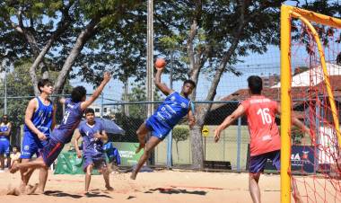 AHPA/SESPOR/SICOOB/Paranaguá disputa a Etapa Final do Circuito Brasileiro de Handebol de Praia em João Pessoa