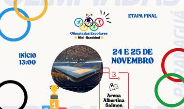 Olimpíadas Escolares de Mini-Handebol 2025 entram na fase decisiva em Paranaguá