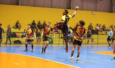 Paranaguá decide vaga na Final do Handebol no 67º Jogos Abertos do Paraná  
