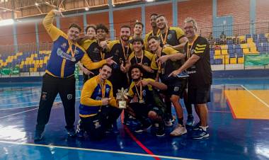 Paranaguá conquista o título invicto do Handebol Masculino na Fase Estadual do 67º Jogos Abertos do Paraná 2025
