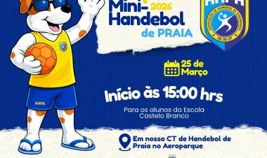 Festival de Mini-Handebol de Praia promete agitar Paranaguá com inclusão, esporte e diversão