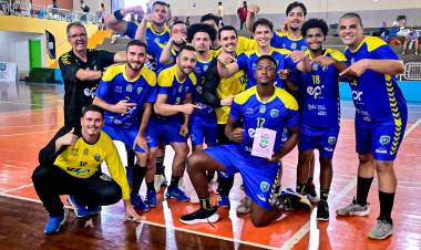 AHPA/SESPOR/SICOOB/Paranaguá estreia com duas vitórias na Chave Bronze do Paranaense de Handebol Masculino