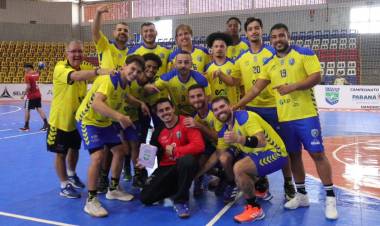 AHPA/SESPOR/SICOOB/Paranaguá conquista duas grandes vitórias e mantém 100% no Paranaense