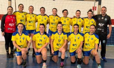 Equipe feminina adulta encerra participação na 4ª Divisão Paranaense com a 4ª colocação