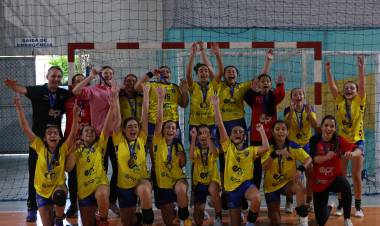 AHPA/SESPOR/SICOOB/Paranaguá conquista o título do Grand Prix Sub-14 Feminino de Handebol 2026
