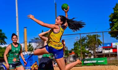 Paranaguá recebe a 2ª Etapa do Circuito Brasileiro de Handebol de Praia com equipes da AHPA/SESPOR/SICOOB em busca de títulos nacionais