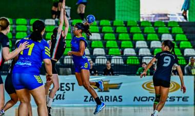 Associação de Handebol de Paranaguá representará o município na Fase Regional dos Jogos da Juventude do Paraná 2026