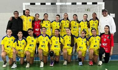 Handebol de Paranaguá avança às semifinais da Fase Regional dos Jogos da Juventude do Paraná