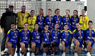 Handebol de Paranaguá conquista bronze no feminino e fecha Regional dos JOJUPS 2026 entre os destaques