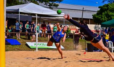 AHPA/SESPOR/SICOOB/Paranaguá disputa a 2ª Etapa do Circuito Paranaense de Handebol de Praia neste fim de semana em Matinhos